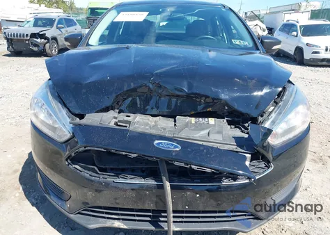 2017 Ford Focus Se from USA, damaged, VIN 1FADP3F21HL321858